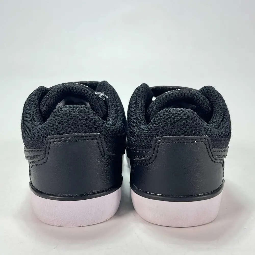 Nike Capri 3 LTR TDV Black White Casual Toddlers Sneakers 579949-014 Kids Sz 6C